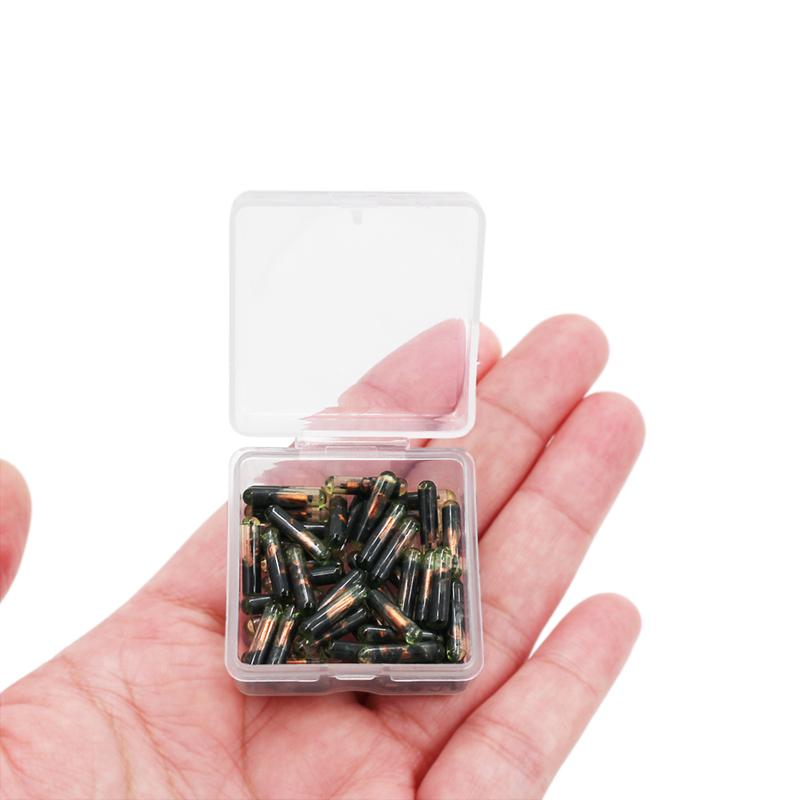 50PCS X New Virgin Blank glass Transponder Chip T6 ID48 New Virgin Transponder ID48 transponder Chip-Tango Pro Copy ID48 Chip