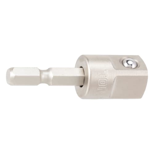 TONE Electric Drill Socket Adapter 2BA-16 Bit Insertion &12.7mm(1/2")