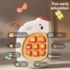 8 Key Cute Elephant Musical Phone Talking Learning Machine Toddler Toy Educational  Music Mobile Toy With Lights