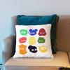 MMundo Torajo Anime Pillow Case Short Plush Sofa Decorative Gift Home Doublesided Printing Cushio