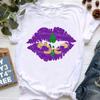 Cool Football Mom Graphic Print Tshirt Unisex Clothes 2025 Funny Tshirt Femme Harajuku Shirt Short Sleeve T Shirt Female Tops