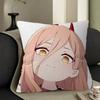 Power Comic Character Cushion Cover Pillowcase Upholstery Sofa Throw Pillow Home Decor Pillowcas