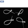 100Pcs Nylon Cable Ties Adjustable locking Cord Ties Straps fot Indoor and Outdoor Cable Management Cable Ties