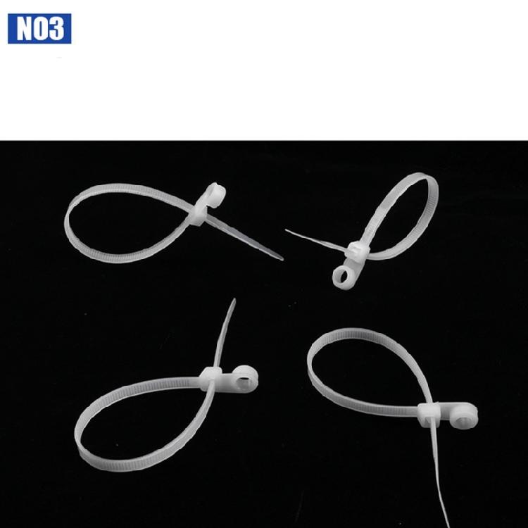 100Pcs Nylon Cable Ties Adjustable locking Cord Ties Straps fot Indoor and Outdoor Cable Management Cable Ties