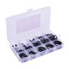 200Pcs With Box Washer Seals Nitrile Rubber Rubber Sealing Gaskets New O Ring