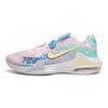 Nike Air Max Impact 4 Fearless Mid top Basketball Shoes Men's Purple Green DM1124-100(Team130-VAM)