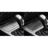 For BMW 1 Series E81 E82 E87 E88 2008-2013 Carbon Fiber Stickers Gear Shift Panel Sstorage Box Cover Styling Interior Accessory