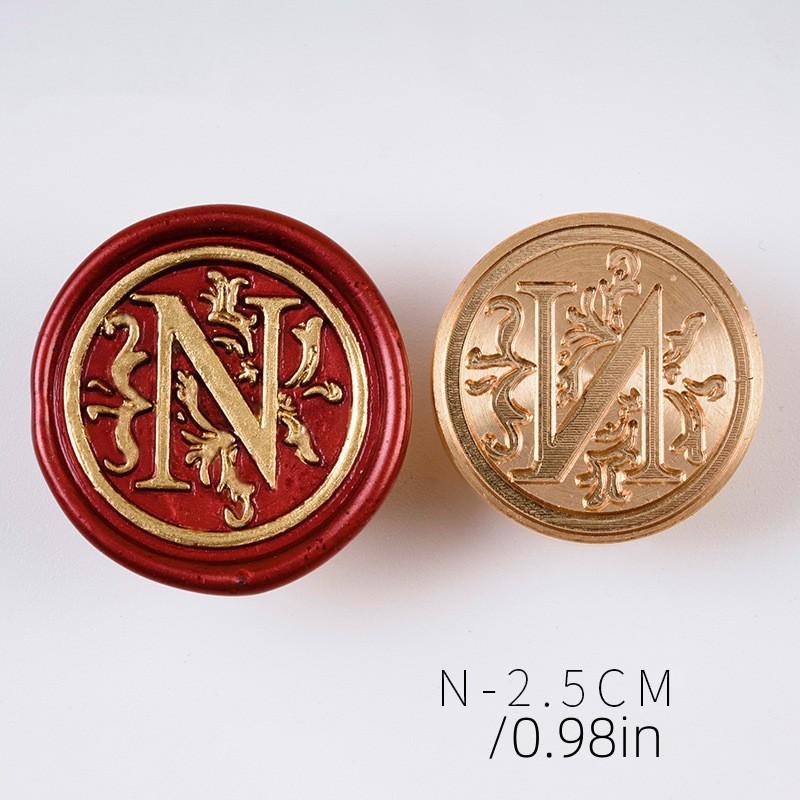 DIY Handmade Children’s Journal Sealing Wax Stamp Head – Brass Finish