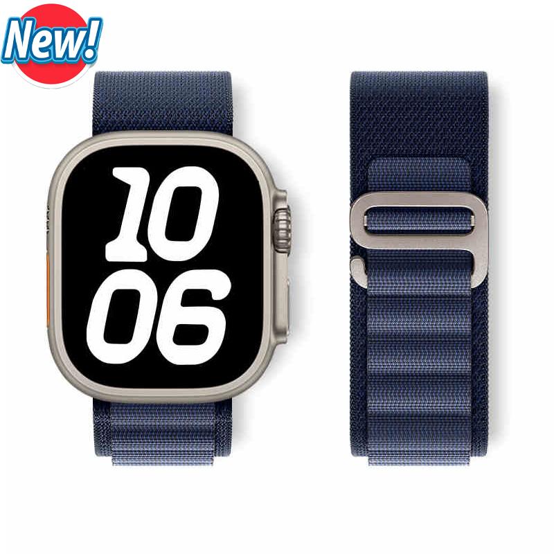 Alpine Loop Strap for Apple Watch Band Ultra 4 2 3 49mm 40mm 44mm 45mm 42mm 46mm Bracelet Correa iWatch Series 7 SE 8 9 10 11 12