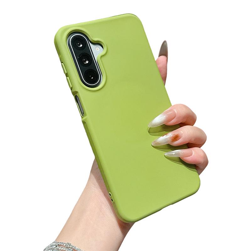 Custodia in Silicone Premium con Assorbimento Magnetico per Samsung A17