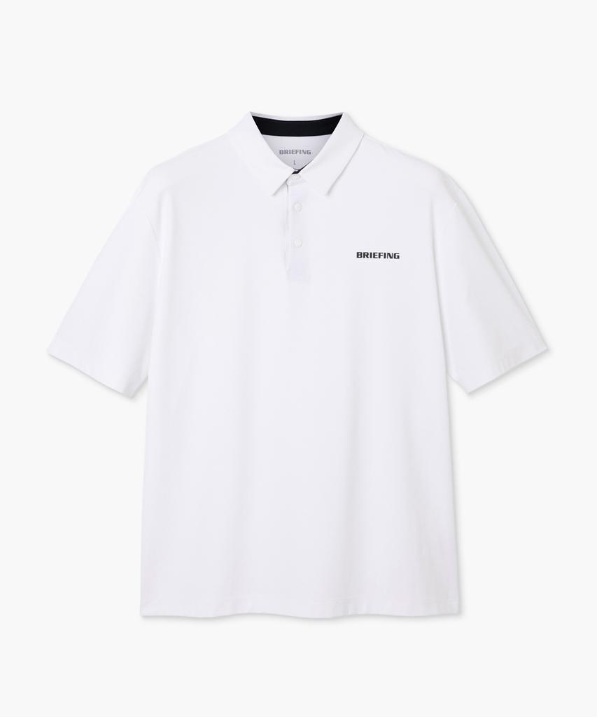 Beulipinggolpeu Men'S Essential Logo Point Polo Shirt_White