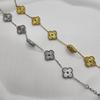 Fashion Four Leaf Clover Bracelet Premium Feeling Titanium Steel Women's Bracelet