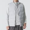 Puma Down Vests Men's White Stand Collar Moderate Other 528707-61