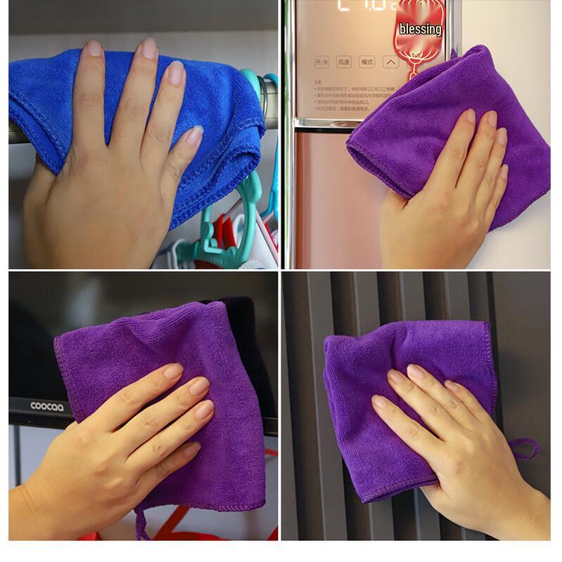 LIEI Absorbent Microfiber Cleaning Cloth
