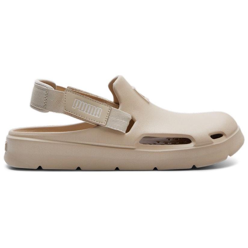 Puma Shibui Mule Toasted Almond Unisexové tenisky Hnědé 394883-02