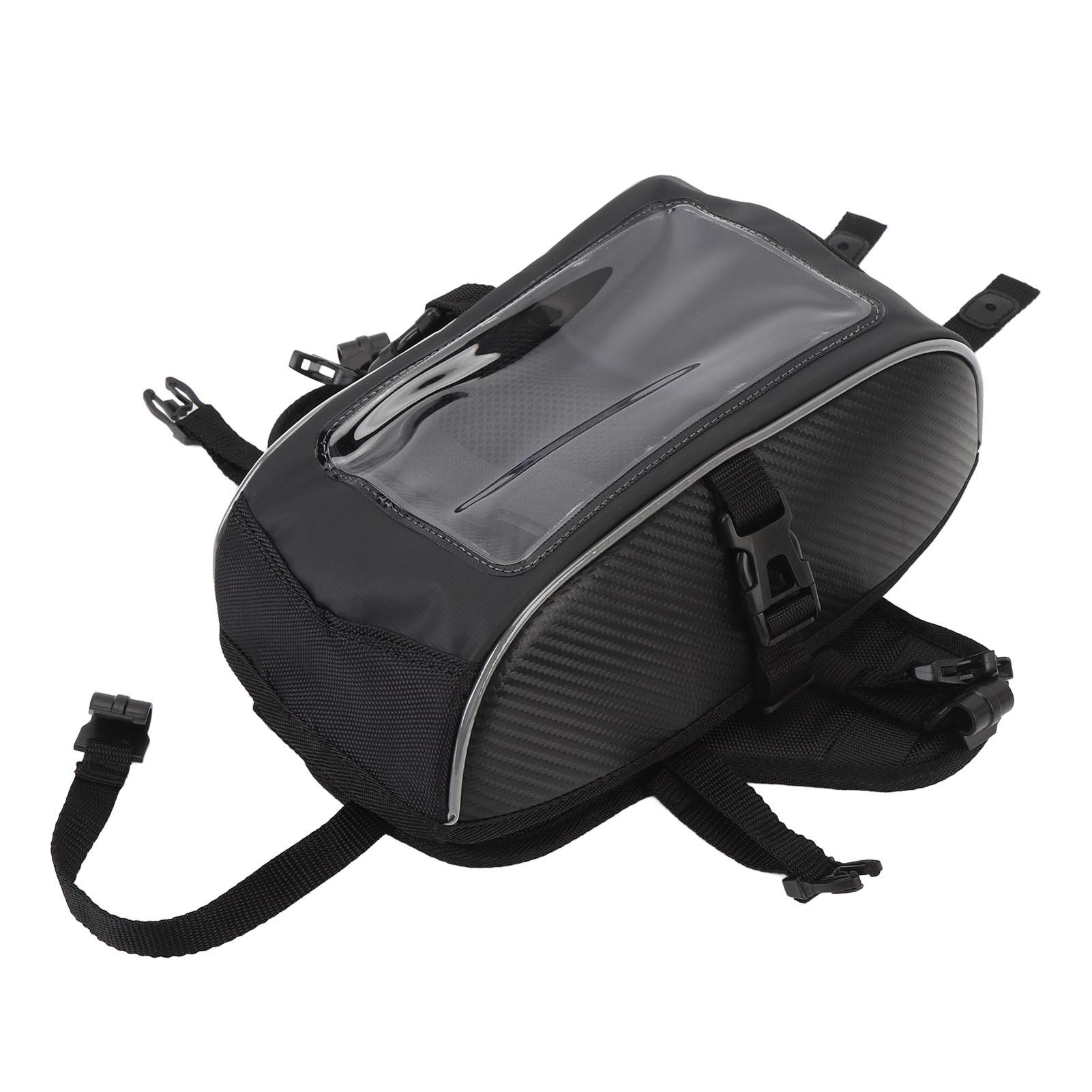 

Мотоциклетная сумка на бак большой вместимости, водостойкая, ткань 1680D, держатель для телефона, сумка для хранения на бак для Ryker 600 900 Rally