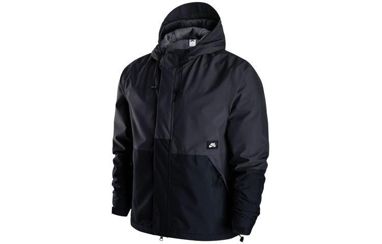 Nike Jackets Unisex Black Hooded Thickened Other DH2626-060 XS