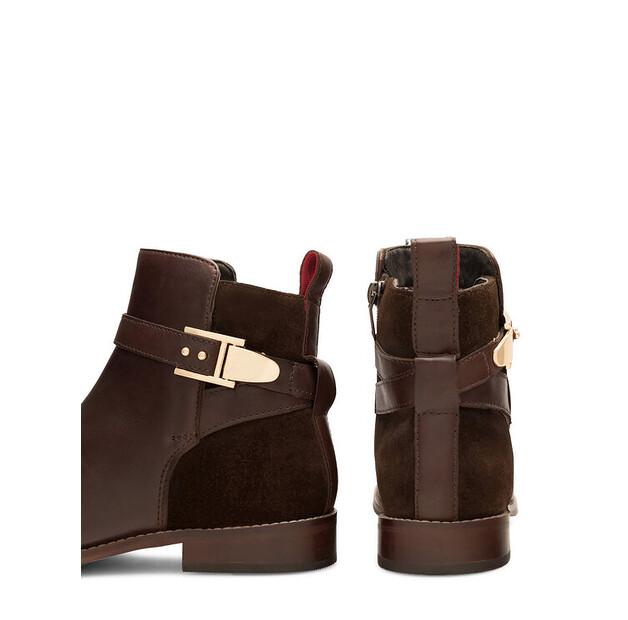 Ankle Boots Sergio Bardi WI08-CHLOE(552)-21-SB Brown