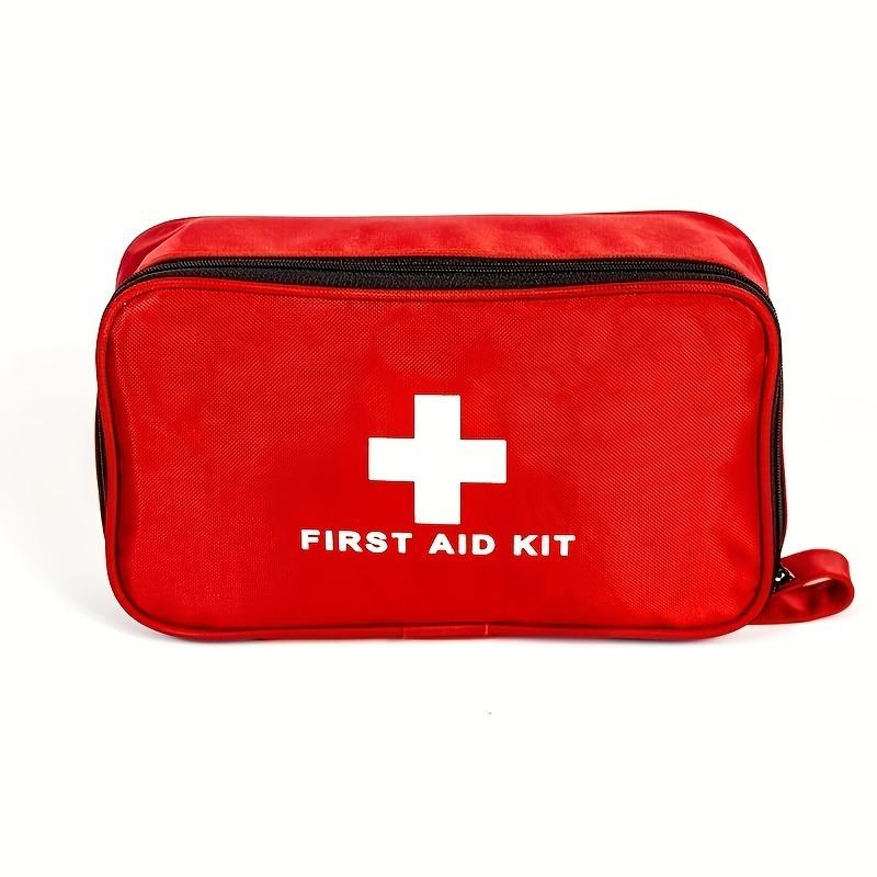 First Aid Kit Multi-purpose Emergency Supplies Portable Bag, For Outdoor Hunting, Hiking, Camping And More
