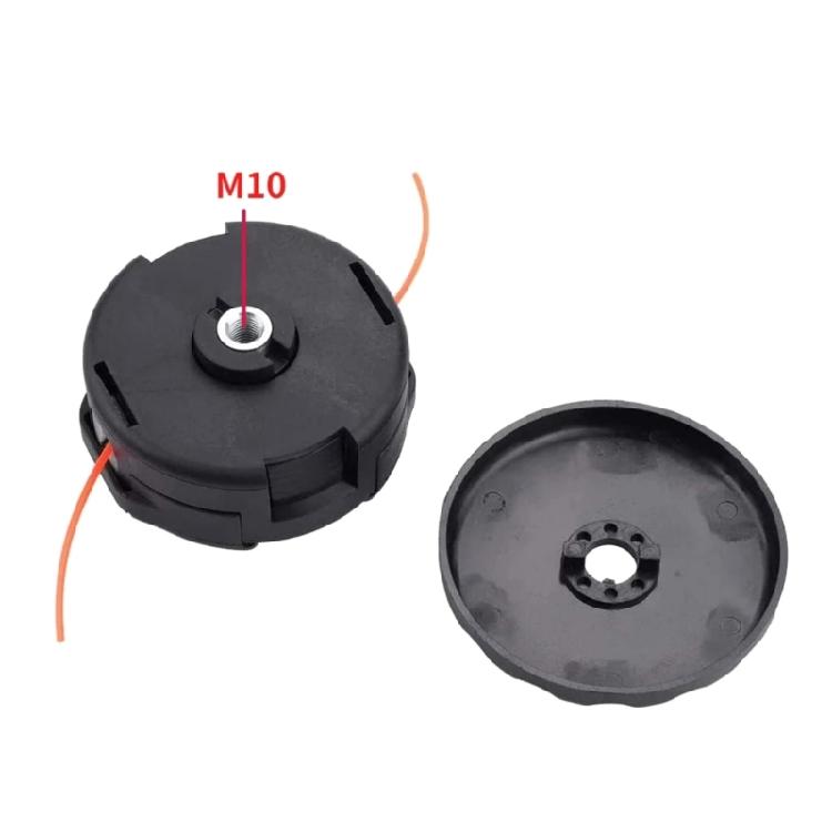 Pair Of Trimmer Heads For 15 Inch String Models ST1504SF ST1502SA With Easy Line Insertion And Caps Twist Feature