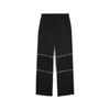 Puma Simple Comfortable Durable Straight Leg Retro Sports Spliced Knitted Pants Unisex pants Black 631851-01