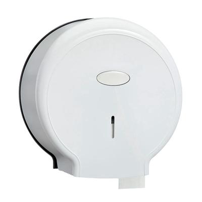 Jumbo Toilet Paper Roll Dispenser Punch Free Waterproof Wall Mount Single Roll Tissue Dispenser