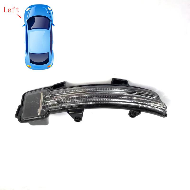 Car Rear Heated Blind Spot Warning Mirror Glass Cover Frame Turn Signal Light for Jetour Dashing