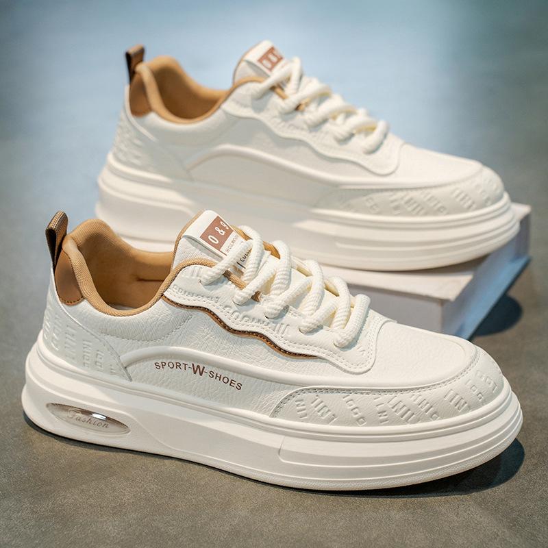 Shoes new autumn retro sports board shoes platform wear-resistant youth lace-up casual shoes 39