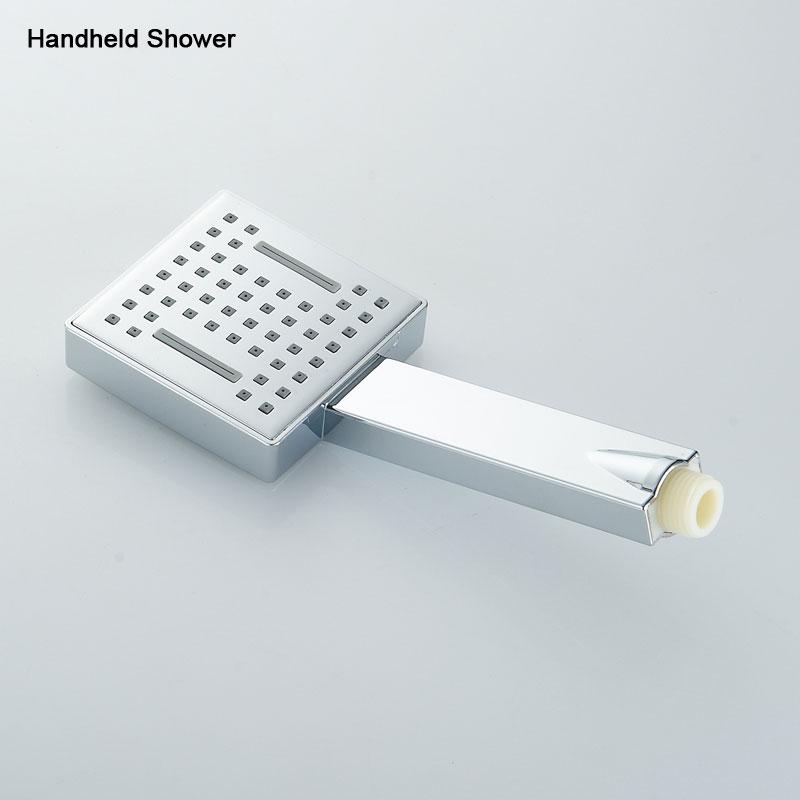 

Хромированная АБС-душевая головка, верхний распылитель для душа, настенный/потолочный монтаж и розничная торговля