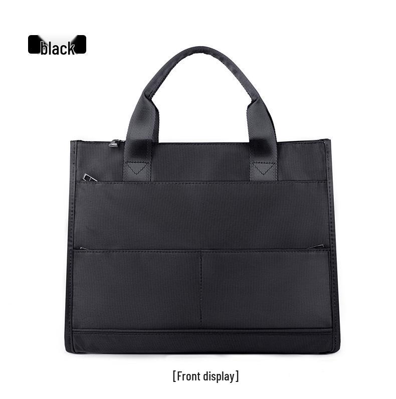 Unisex Business Briefcase - Large A4 Document & Textbook Handbag