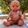 28cm Kindergarten Early Education Vinyl Doll - Nude Soft Rubber Little Princess