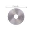 Lama per sega circolare da 63 mm W6542 HSS in acciaio per macchina da taglio CNC, utensile da taglio per metallo e acciaio