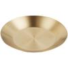 ZISIZ 14cm Stainless Steel Dipping Sauce Dish