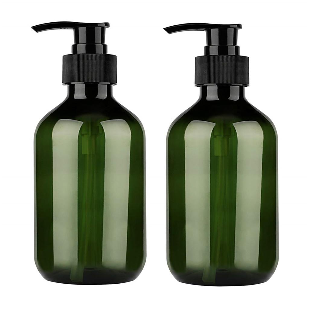 4Pcs 500ml Soap Dispenser Bottles Refillable Pump Bottles for Dispensing Lotions Shampoos
