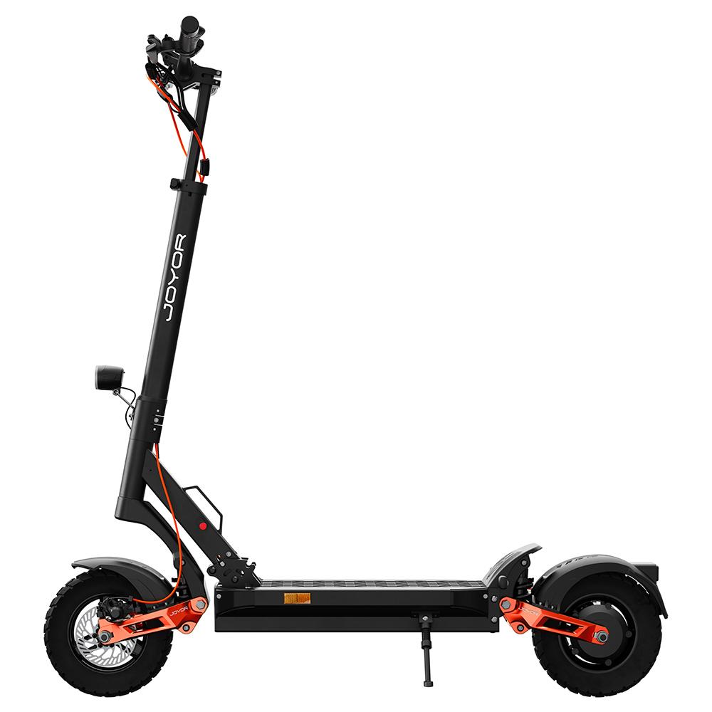 Joyor T6E Pro Electric Scooter with ABE Certification, 500W Motor, 48V 26Ah Battery, 10 inch Tires, 20km/h Max Speed, 90km Range
