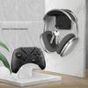 Headphone Hanger Holder Wall Mount, Headset Hook Under Desk, Universal Adhesive Stand Gaming Headphones Earphones