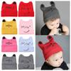 Children's Accessories Gifts Ladies Cap Autumn Winter Baby Hat Beanie Cap Warmer Bonnet Knitted Hat