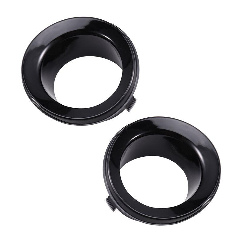 X39A-For Mini R50 R52 R53 2002-2006 Compatible Car Front Fog Light Frames Trim Rings- 51117127941& 51117127942