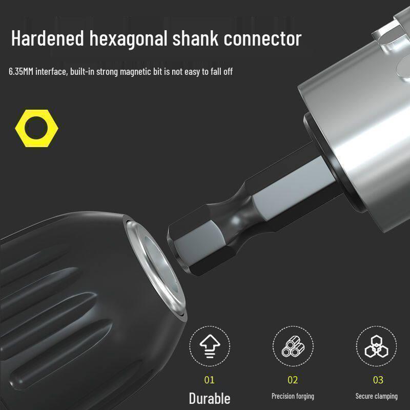 105° Bit-Winkelbohrer für [Neues Modell] – Universelle Schraubendreher-Verlängerungsstange