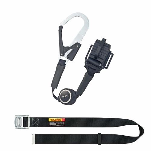 

Tajima ER150 Vertical L1 Steel Belt M Set for Waist Belts B1SMER-TL1BK