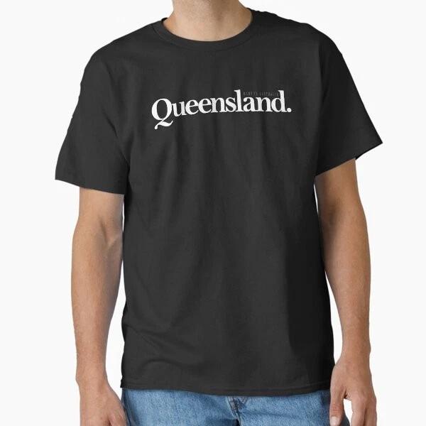 Queensland, Made in AUSTRALIA Classic T-Shirt Made in USA/AUS T-Shirt S-2XL M