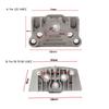 Motorcycle Oil Cooler Oil Radiator Kit For Honda Monkey Yamaha Kawasaki 50cc-140cc Pit Dirt Bike Scooter Moped Enduro Motocross