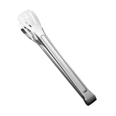 Food Tongs 12in Stainless Steel for Kitchen Serving Cooking Home Barbecue Steak Buffet