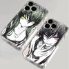 Handgezeichnete Skizze Anime Coole Handyhülle Für iPhone 17 16e 16 Pro Max 15 14 Plus 13 12 11 Pro X XS 7 8 PLUS Stoßfeste Rückseite