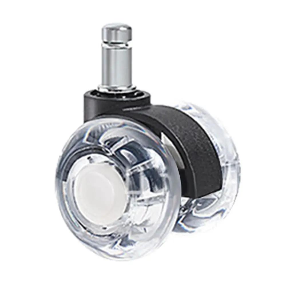 Safe Pulley Rollers Wheel Swivel Furniture Caster Office Chair Wheels Mute Wheel Chair Caster
