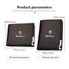 Car Sticker For Alfa Romeo 159 147 Men's Coin Wallet Credit Card Driver License Clip Protector Cover For Alfa Romeo Giulietta 94 RY7