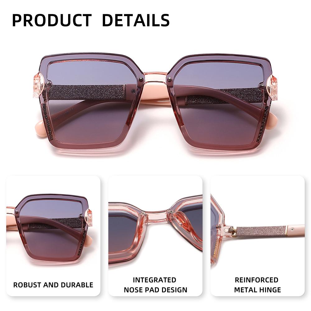 WIMN Premium Driving Sunglasses with Polarized Lenses, Anti-Glare Coating and Feather-Light Frame