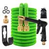 Retractable Garden Hose with Sprayer for Watering and Car Washing
