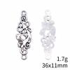 New Year's Day Jewelry & Accessories Branch Leaf Connector Accessories Parts Home Garden Accessories For Women Necklace And Earrings