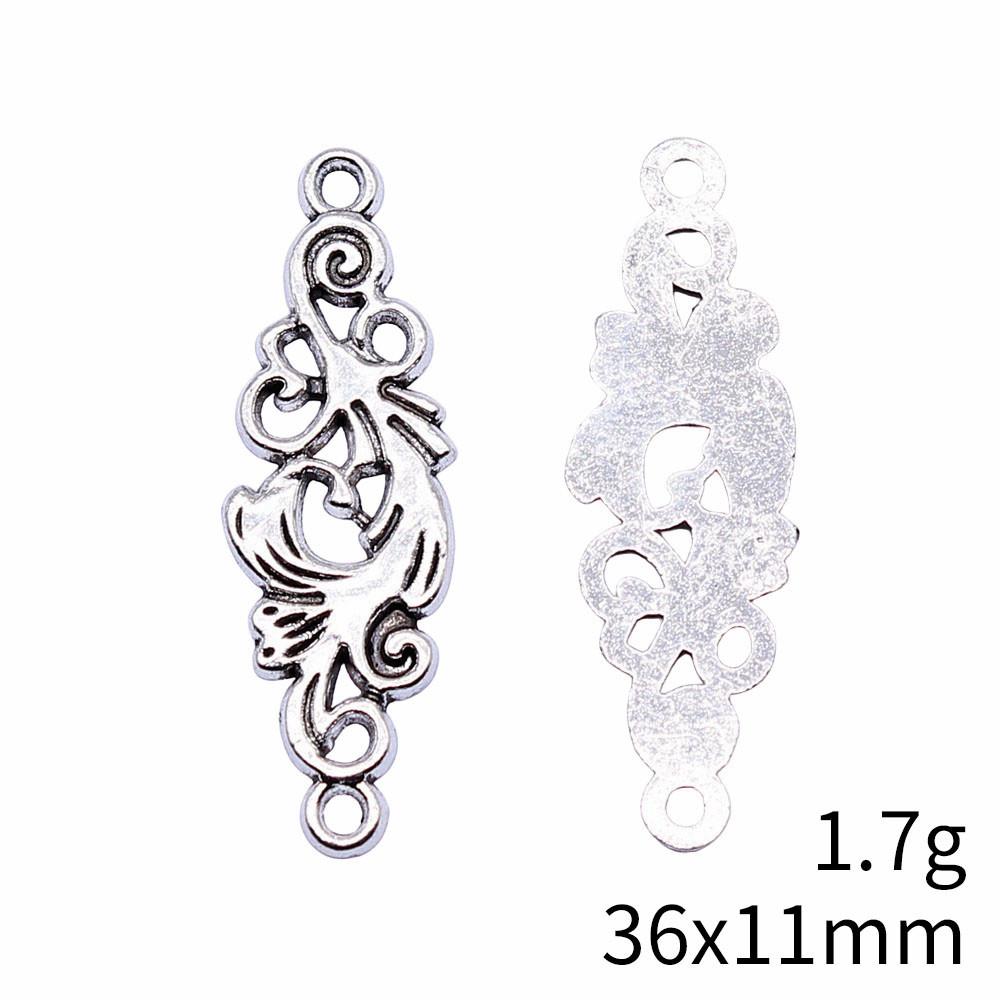 New Year's Day Jewelry & Accessories Branch Leaf Connector Accessories Parts Home Garden Accessories For Women Necklace And Earrings